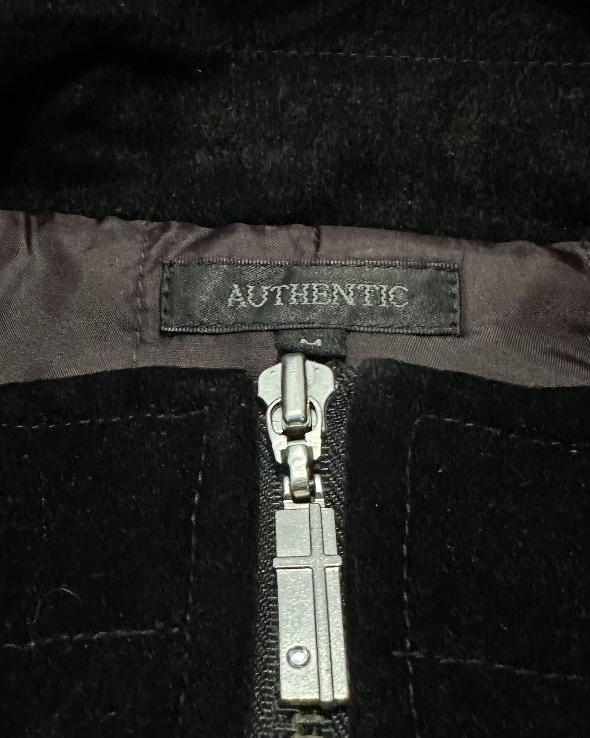 Japanese Brand 2000s Authentic Velvet Faux Fur Jacket Ifsixwasnine Style Size US M / EU 48-50 / 2 - 9 Thumbnail