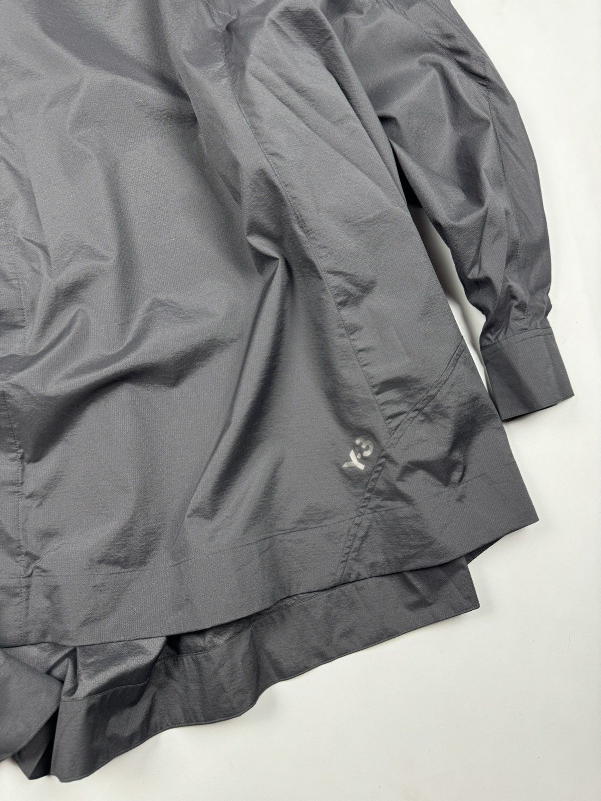 Adidas × Y-3 × Yohji Yamamoto Y3 Yohji Yamamoto Adidas Sample Mesh Shirt Size S/M Size US S / EU 44-46 / 1 - 2 Thumbnail