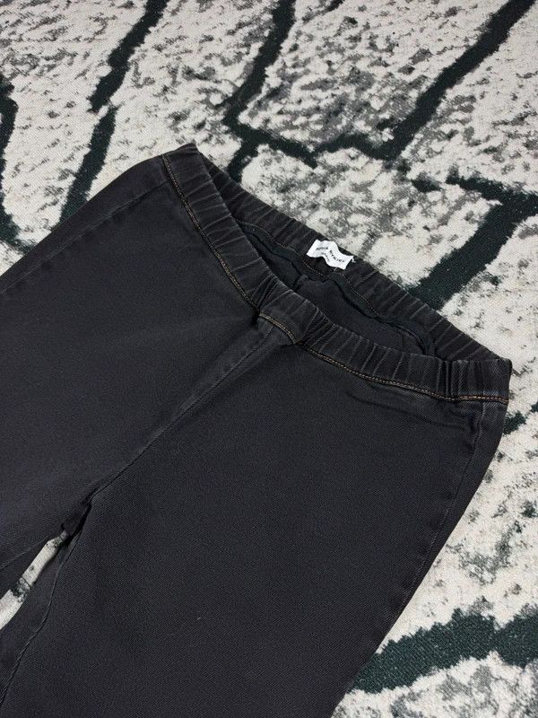 Sonia Rykiel Sonia Rykiel jeans black 42 Size 42" / US 20 - 4 Thumbnail