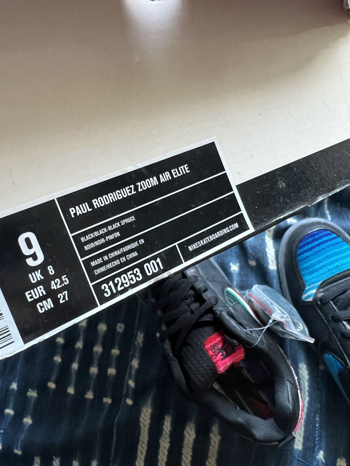 Nike SB Nike SB X Paul Rodriguez Zoom Air Elite Michael Hernandez Size US 9 / EU 42 - 15 Thumbnail