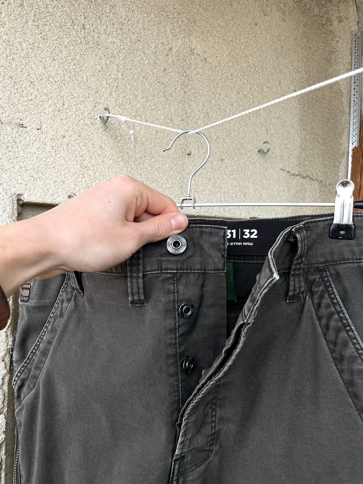 G-Star G Star Raw Citishield 3D Cargo Military Cargo Pants Vintage Size US 34 / EU 50 - 5 Thumbnail