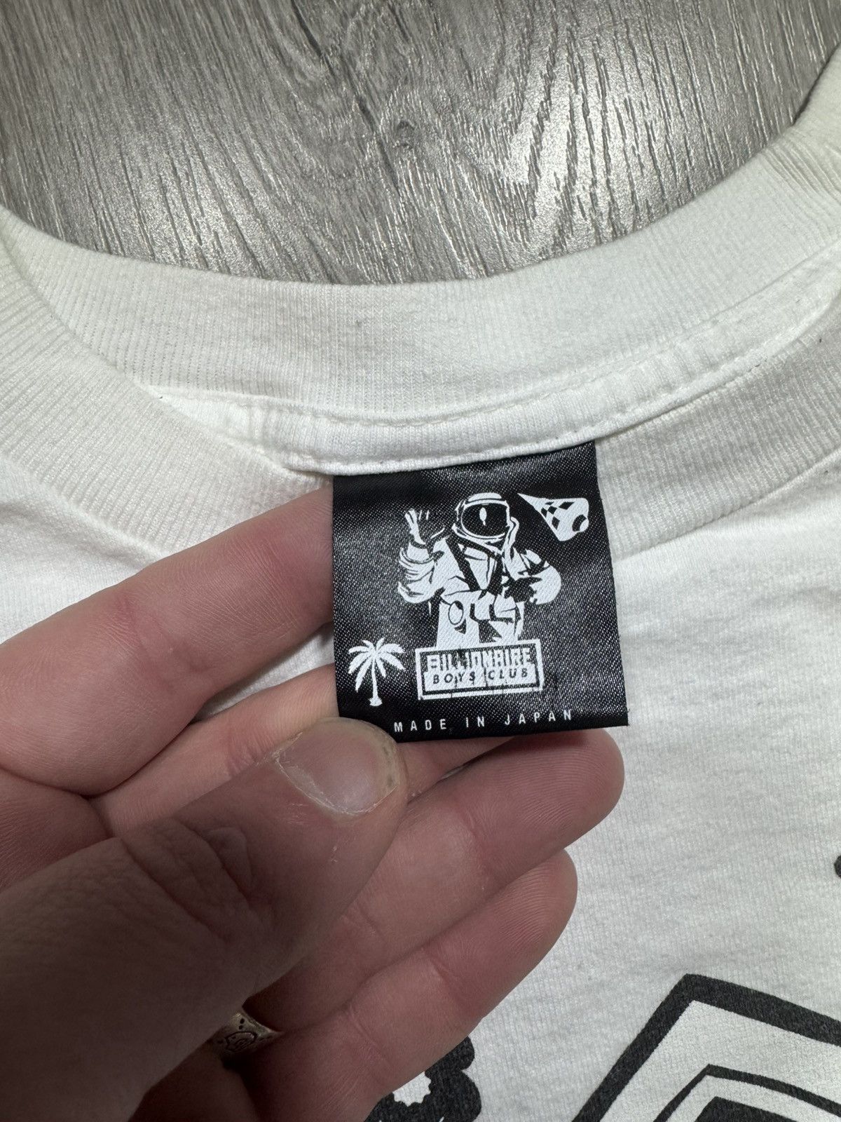 Billionaire Boys Club Rare Billionaire Boys Club BBC Space Spade Made in Japan Size US L / EU 52-54 / 3 - 3 Thumbnail