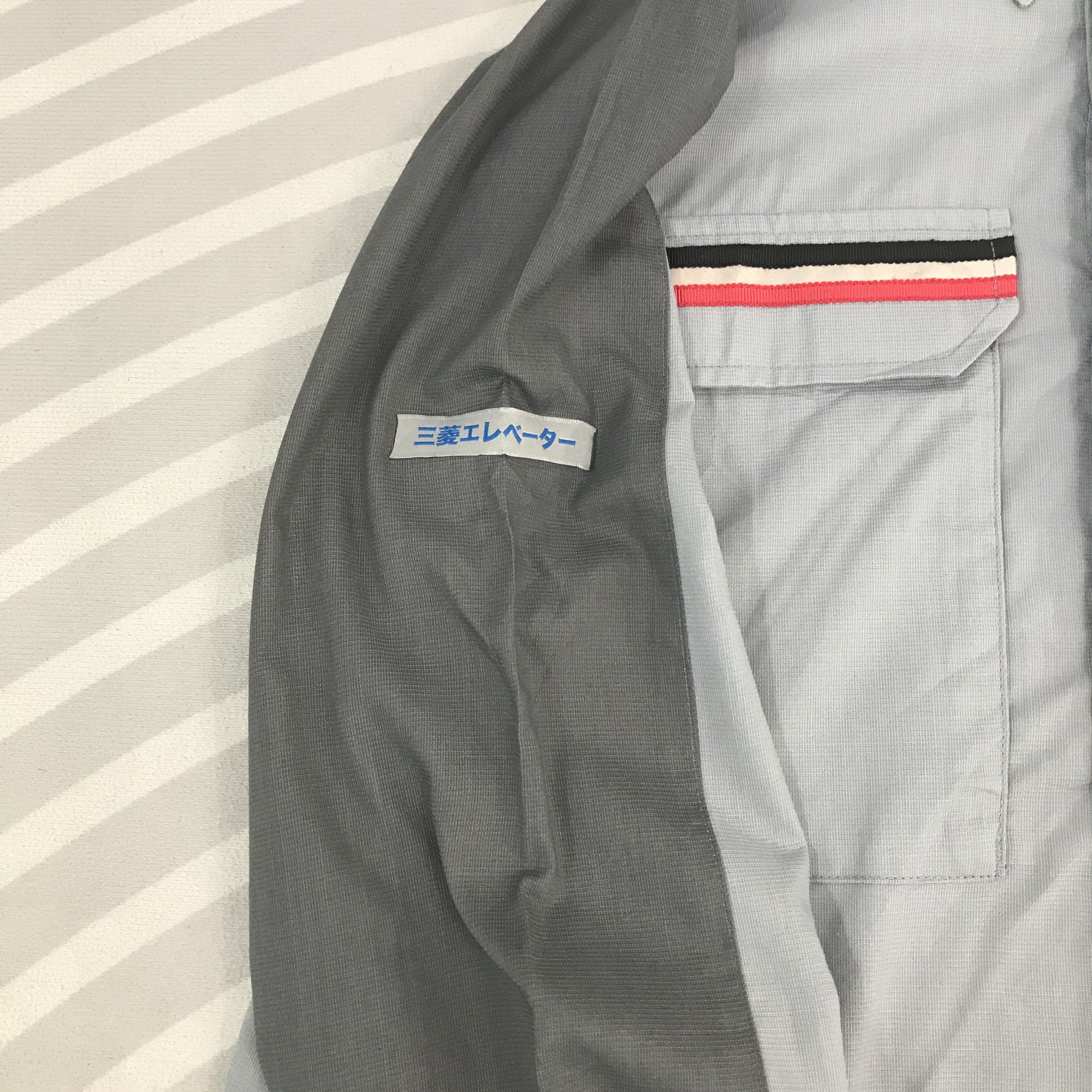 Japanese Brand × Vintage Vintage Mitsubishi Racing Button up Long Sleeve T-Shirt Size US M / EU 48-50 / 2 - 8 Thumbnail