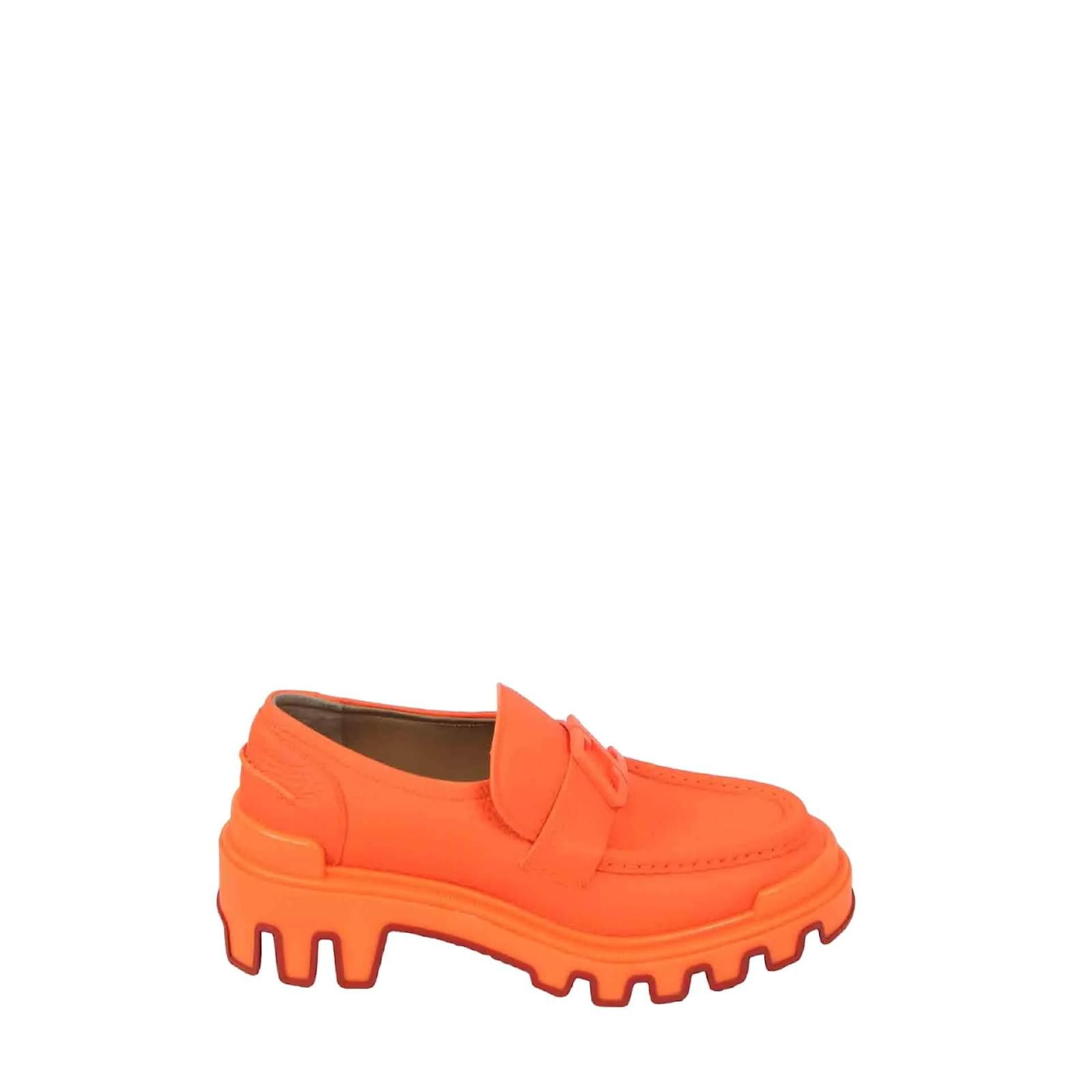 Christopher Kane o1s1wg110924 Cl Moc Booty Loafer Size US 10 / EU 43 - 1 Thumbnail