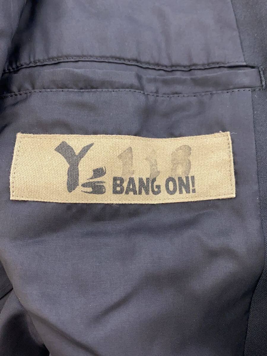 Yohji Yamamoto YOHJI YAMAMOTO Y’s BANG ON!WOOL TROPICAL TOPPER BLOUSON Size US M / EU 48-50 / 2 - 6 Thumbnail