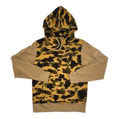 Bape shop neoprene hoodie