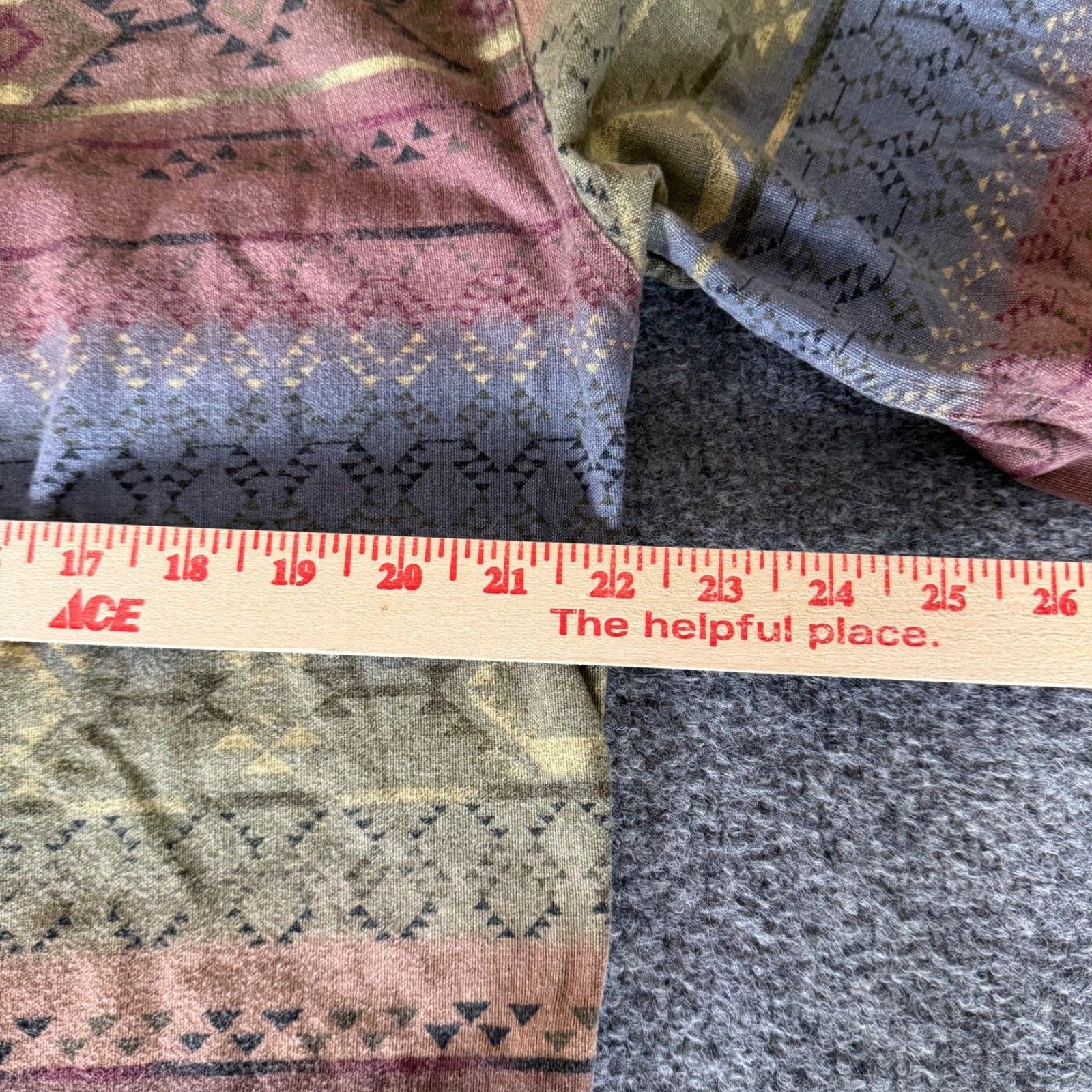 Cabelas Cabelas Deerskin Chamois Shirt Mens M Geometric Aztec Tribal Size US M / EU 48-50 / 2 - 5 Thumbnail