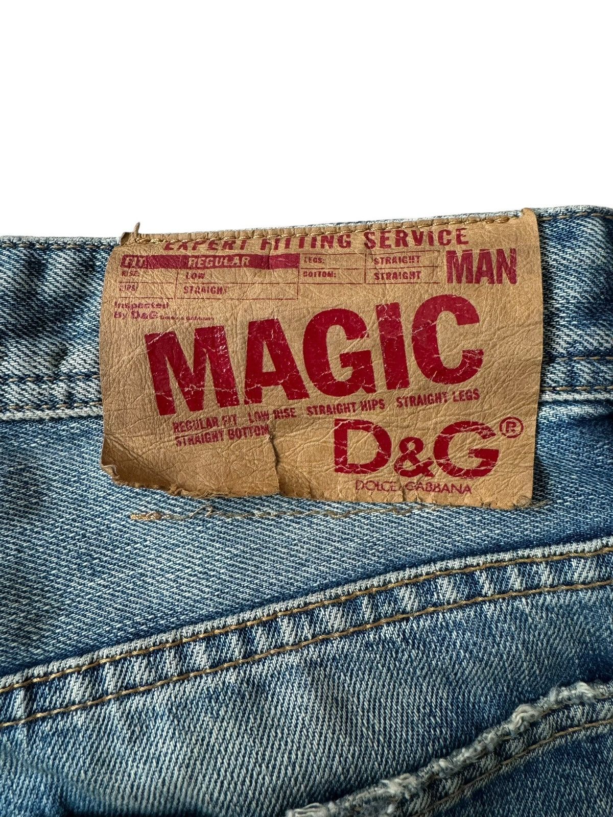 Dolce & Gabbana Vintage Dolce & Gabbana Distressed Ripped Shorts Jeans Size US 30 / EU 46 - 15 Thumbnail