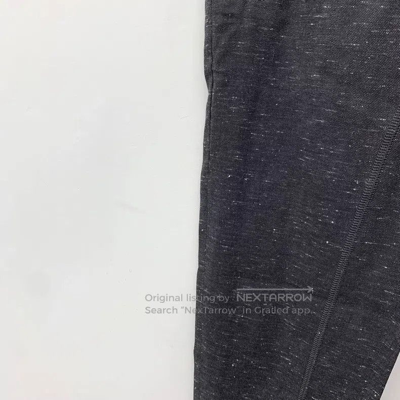 Brunello Cucinelli Brunello Cucinelli Black and gray sequined zipper design w Size 25" / US 0 / IT 36 - 4 Thumbnail