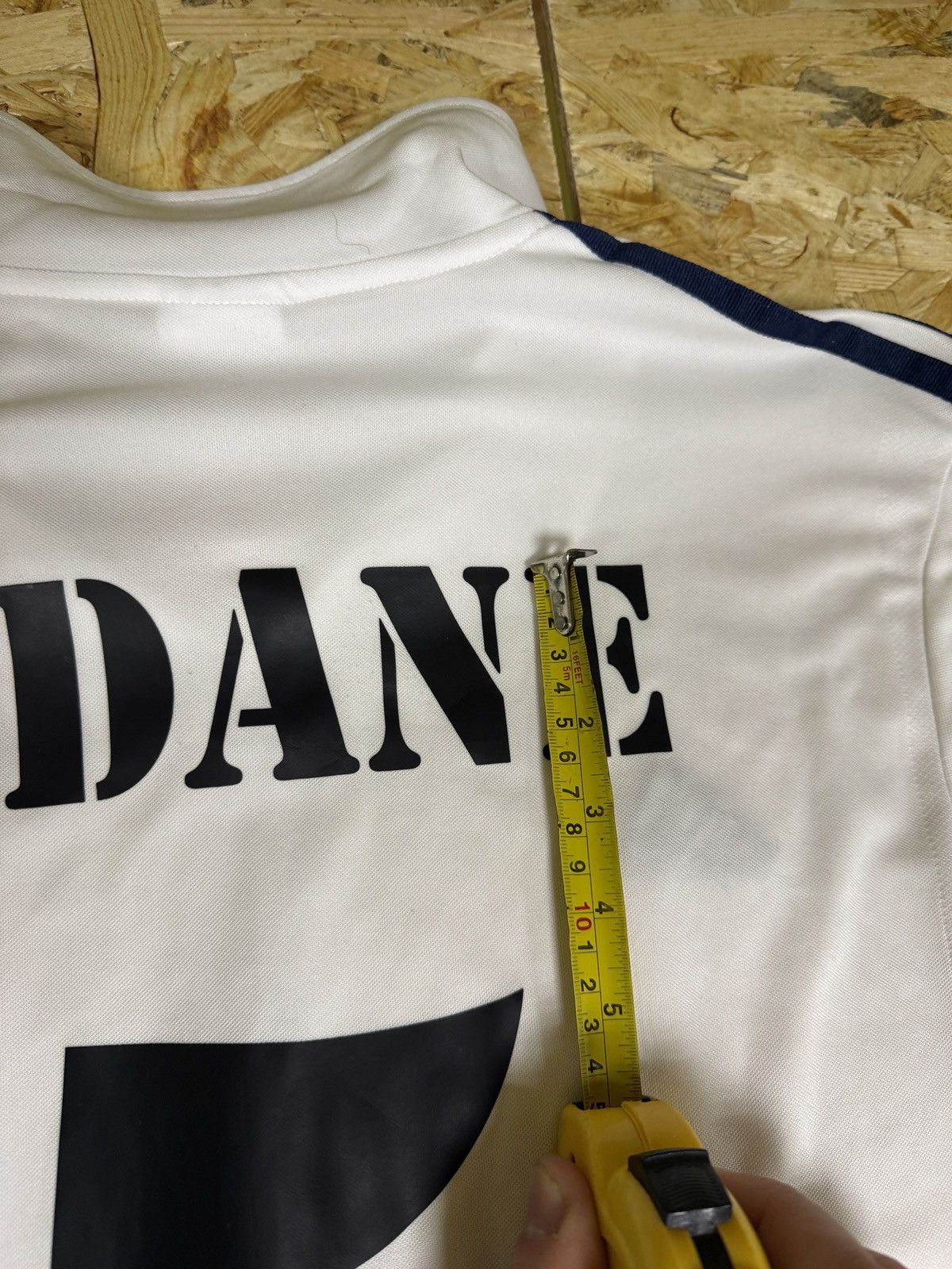 Adidas RARE Zidane Real Madrid Adidas Jersey Longsleeve 02/03 Size US M / EU 48-50 / 2 - 19 Thumbnail