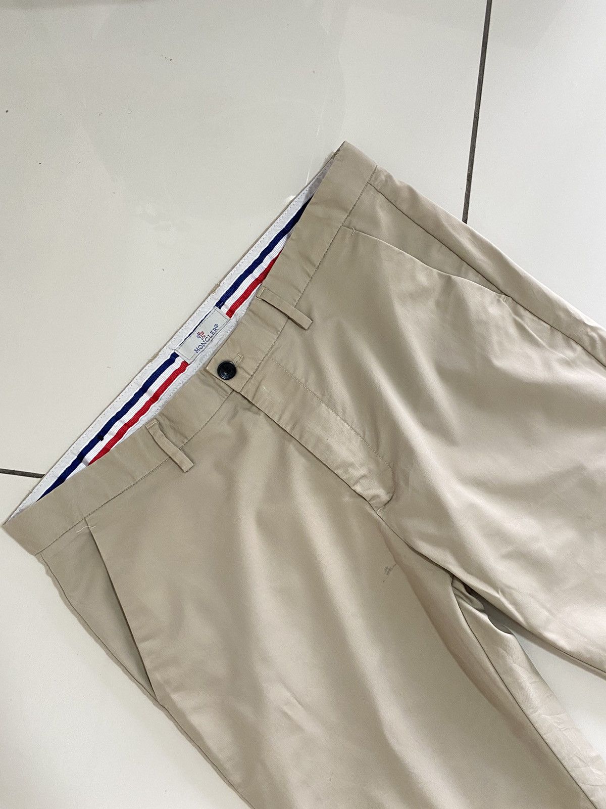 Moncler Moncler Chinos Pants Beige Easy Travel Size US 34 / EU 50 - 9 Thumbnail