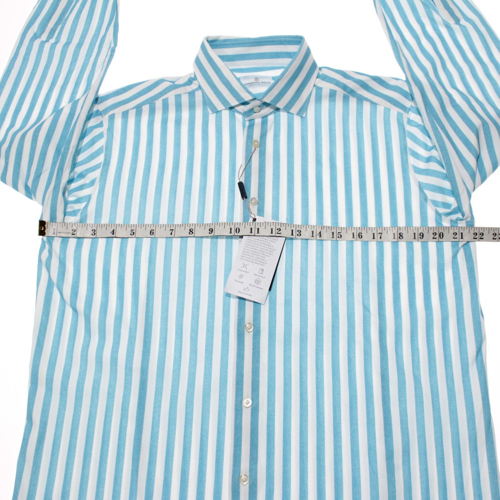 Other Emanuel Berg New with tags Shirt Size L US In Blue Size US L / EU 52-54 / 3 - 4 Thumbnail