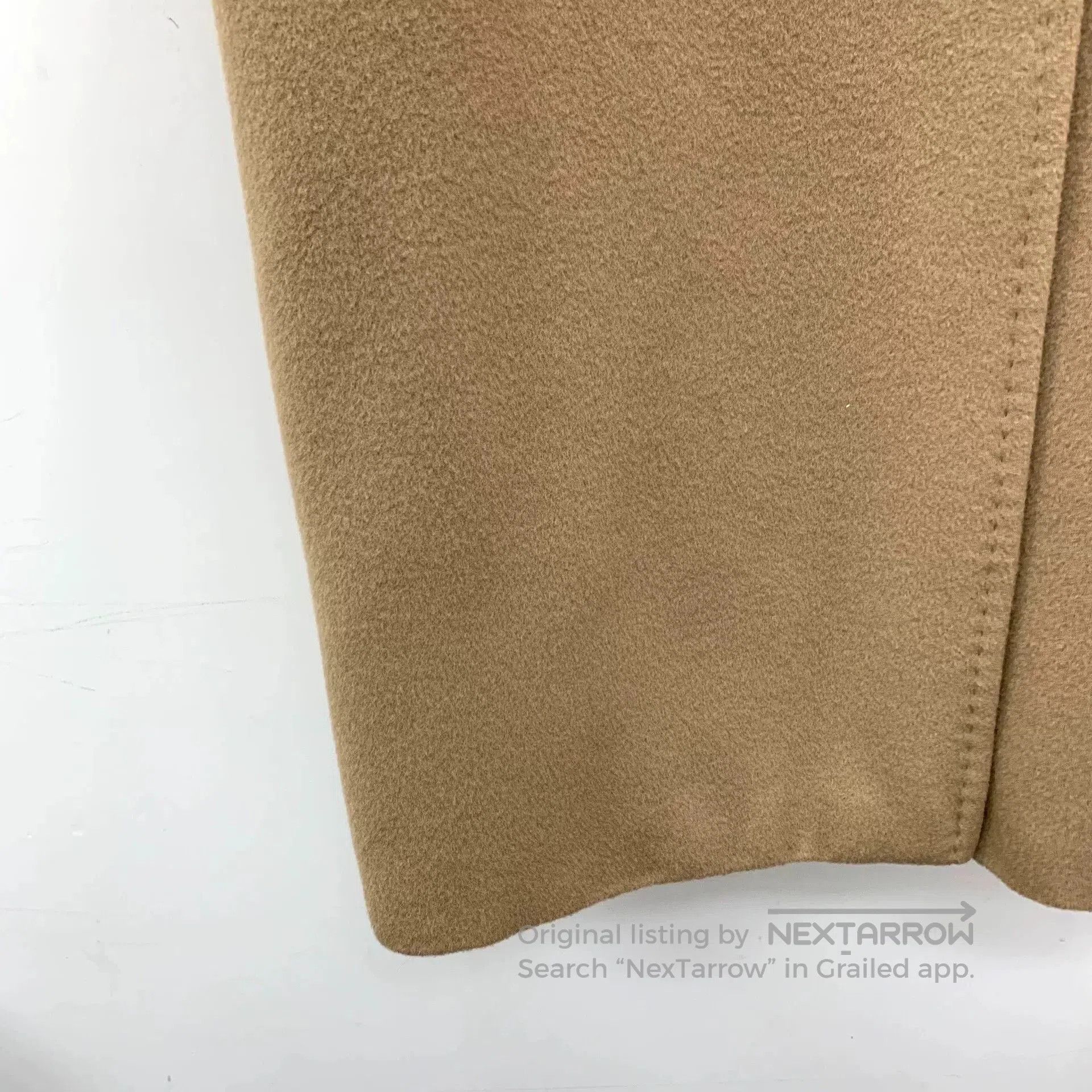 Other brown wool double-breasted coat with belt. Size US XXS / EU 40 - 5 Thumbnail