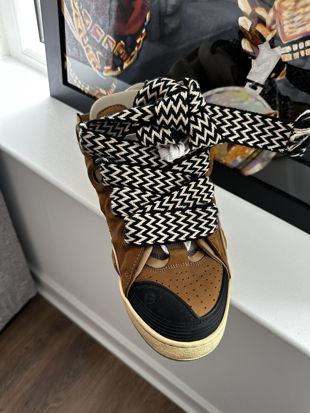 Lanvin Lanvin Curb Sneakers Size US 12 / EU 45 - 3 Thumbnail