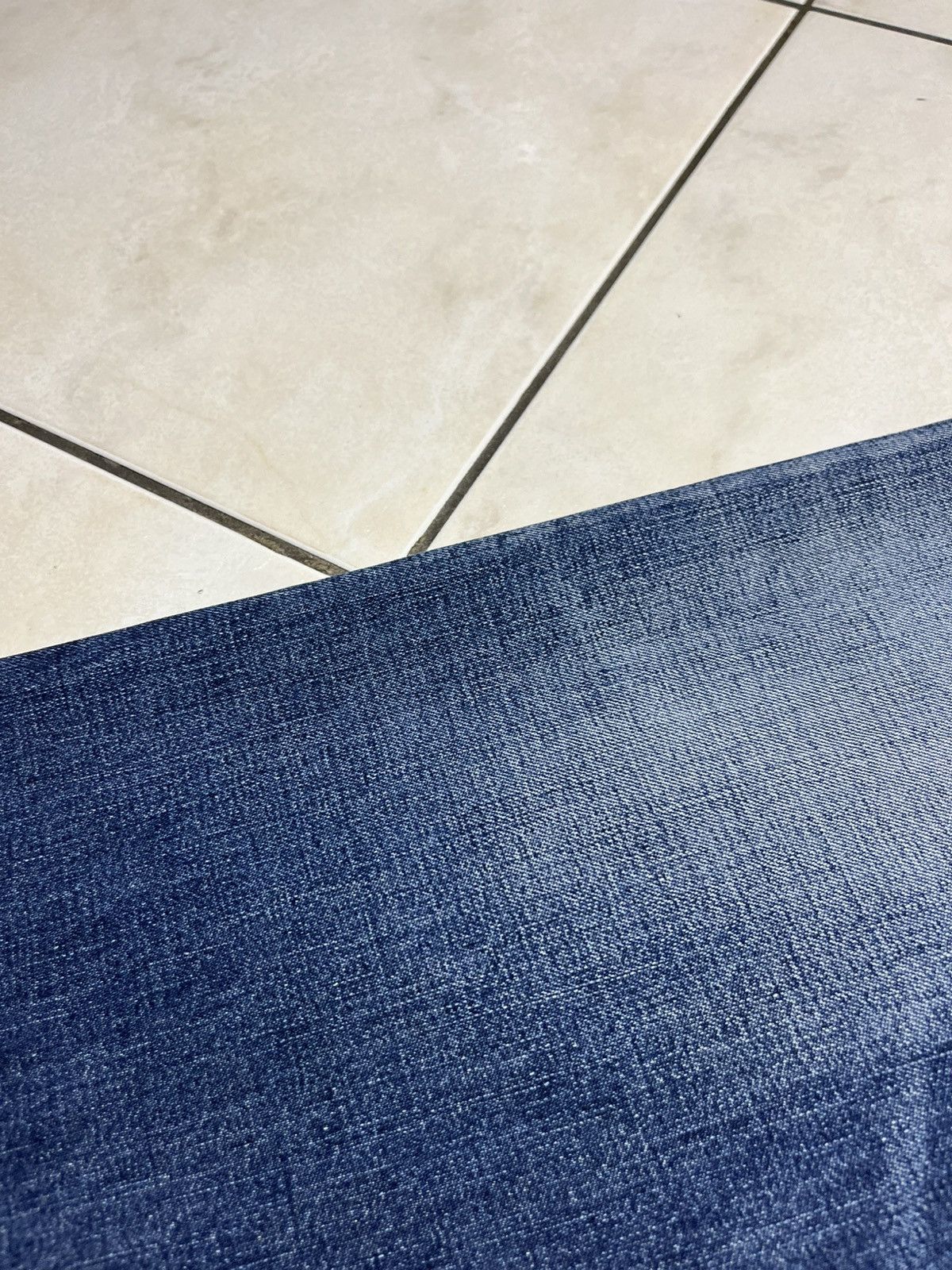 Armani × Giorgio Armani Vintage Armani jeans distressed denim y2k washed J21 regular Size US 33 - 10 Thumbnail