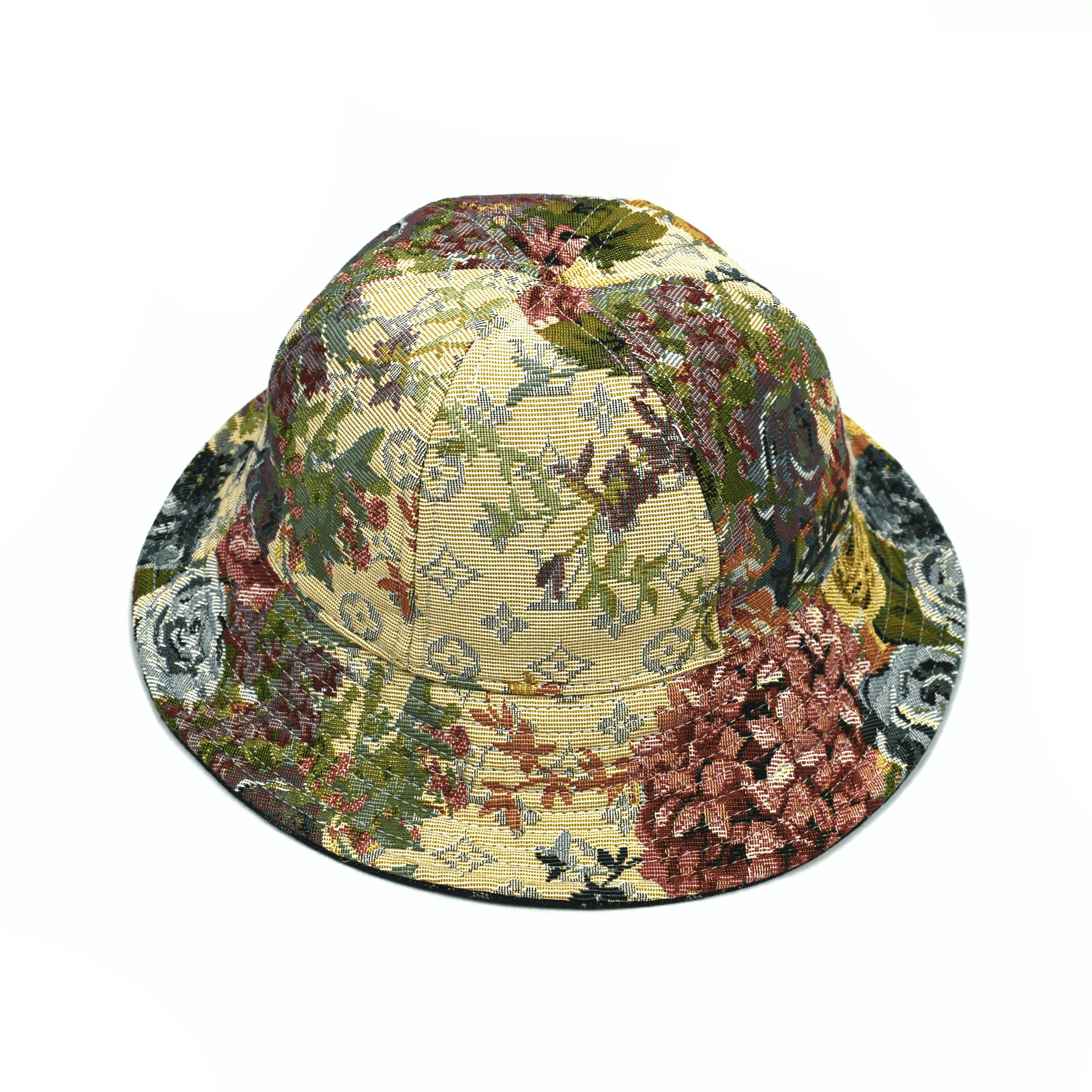 Louis Vuitton Louis Vuitton Tapestry Monogram Woven Bucket Hat NWT Size ONE SIZE - 1 Preview