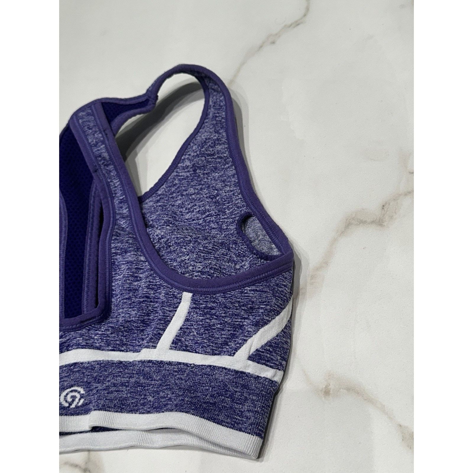 Champion Champion Women’s Purple Wireless Pull On Sports Bra Size S Size ONE SIZE - 8 Thumbnail