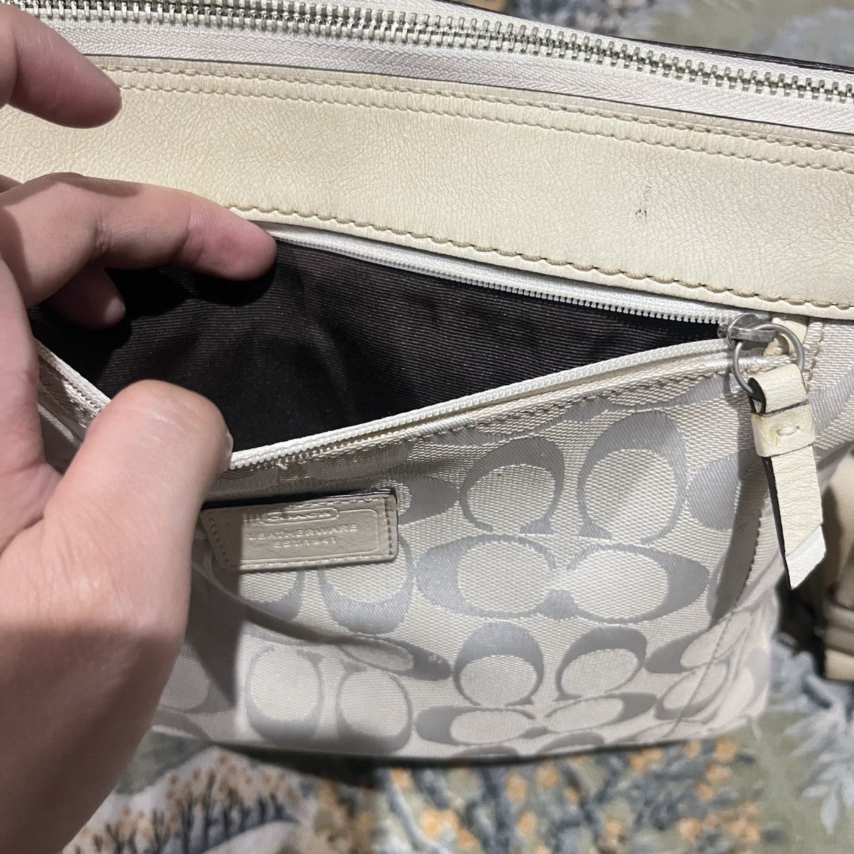 Coach Vintage Coach Diaper Bag Size ONE SIZE - 7 Thumbnail