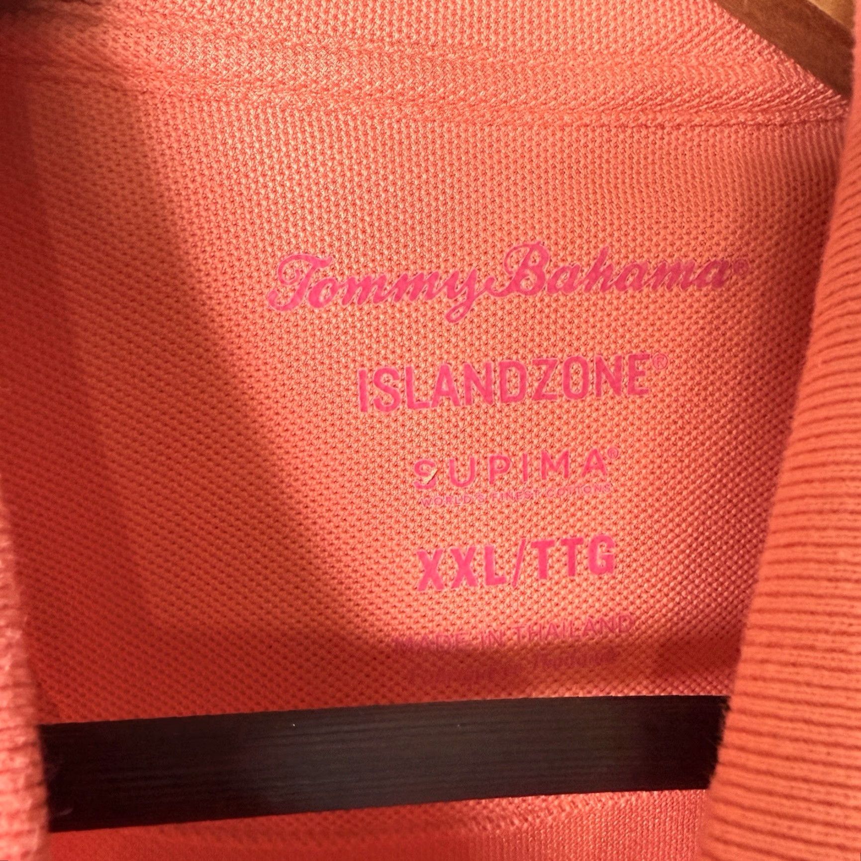Tommy Bahama VINTAGE Tommy Bahama IslandZone Supima Pink Polo Shirt Mens 2XL Pink Polo Shirt Mens 2XL Mens Polo Shirt Pink Size US XXL / EU 58 / 5 - 4 Thumbnail