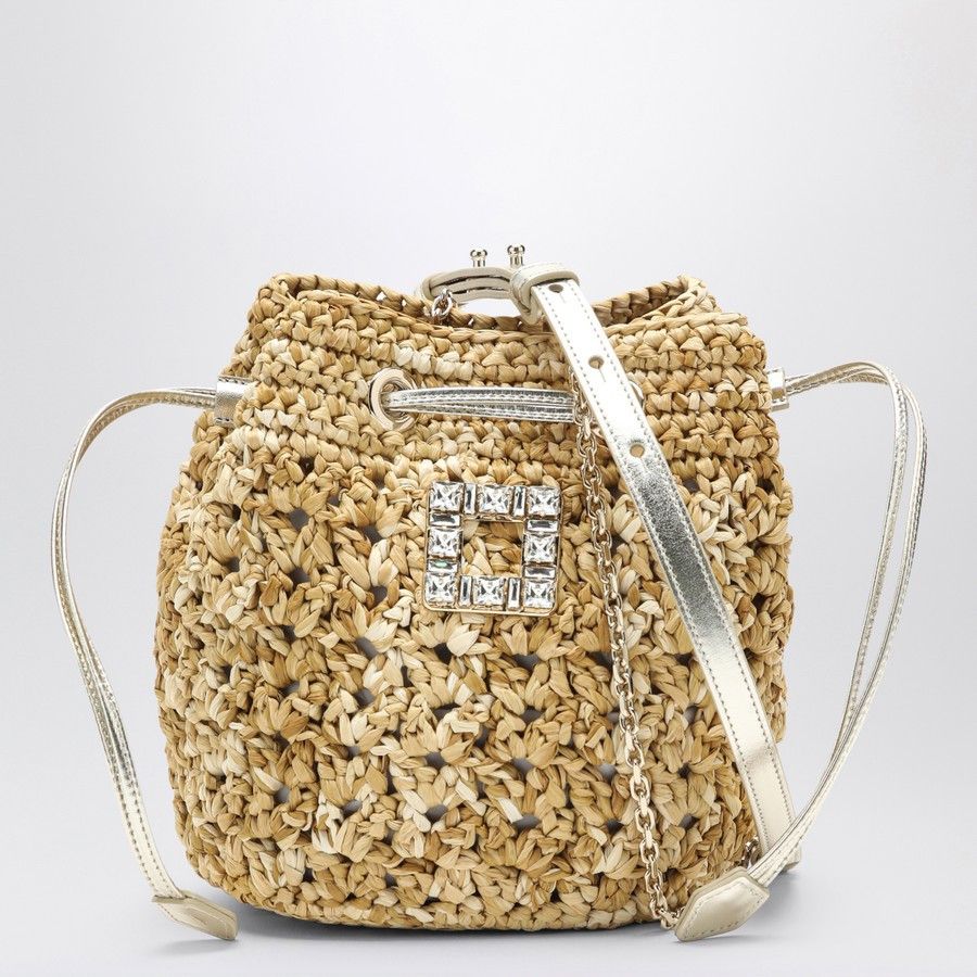 Roger Vivier o1d2blof0924 Size : OS / Bucket Bag In Beige Size ONE SIZE - 1 Thumbnail