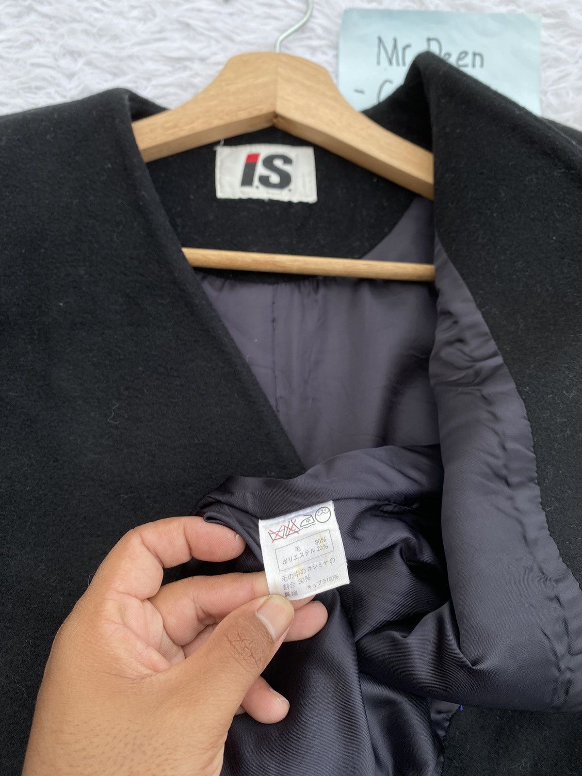 Issey Miyake Rare Vintage 80s Issey Miyake Wool Bazer /Jacket Size US M / EU 48-50 / 2 - 15 Thumbnail