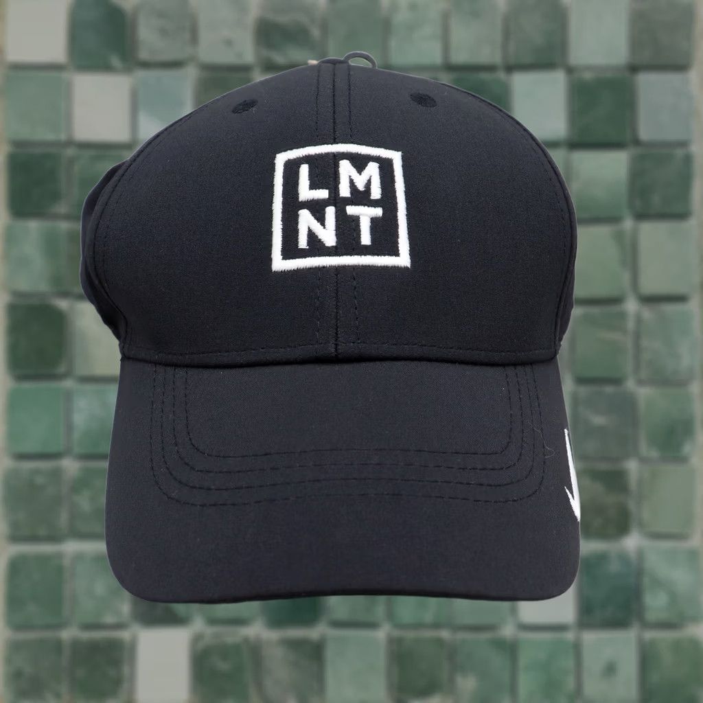 Nike Nike Club Cap Dri-FIT Golf Hat Black M/L LMNT Stay Salty NEW Size ONE SIZE - 1 Thumbnail