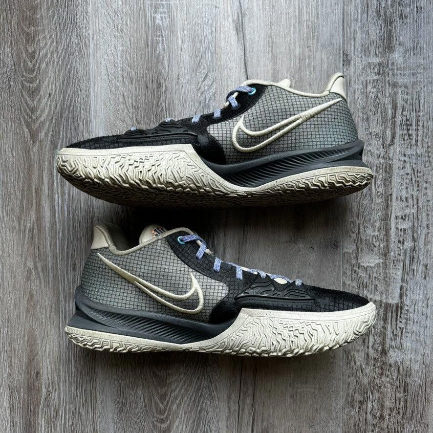 Nike NIKE • Kyrie 4 Low "Black Grey Rattan" (13M) Size US 13 / EU 46 - 3 Thumbnail