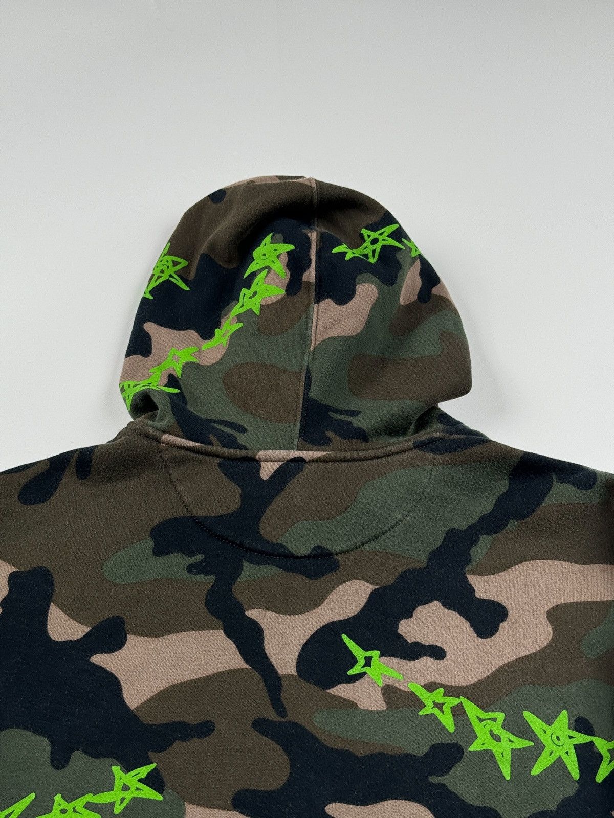 Valentino Valentino Camo Zip Up Hoodie Size US S / EU 44-46 / 1 - 6 Thumbnail