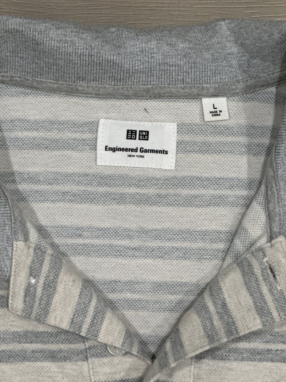 Engineered Garments × Uniqlo Engineered Garments x Uniqlo Polo Size US L / EU 52-54 / 3 - 2 Thumbnail