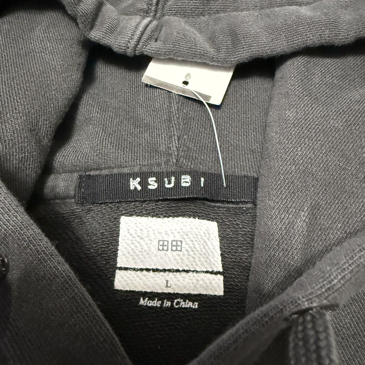 Ksubi NWT Ksubi Lion Biggie Logo Hoodie Oversized Faded Black L Size US L / EU 52-54 / 3 - 4 Thumbnail