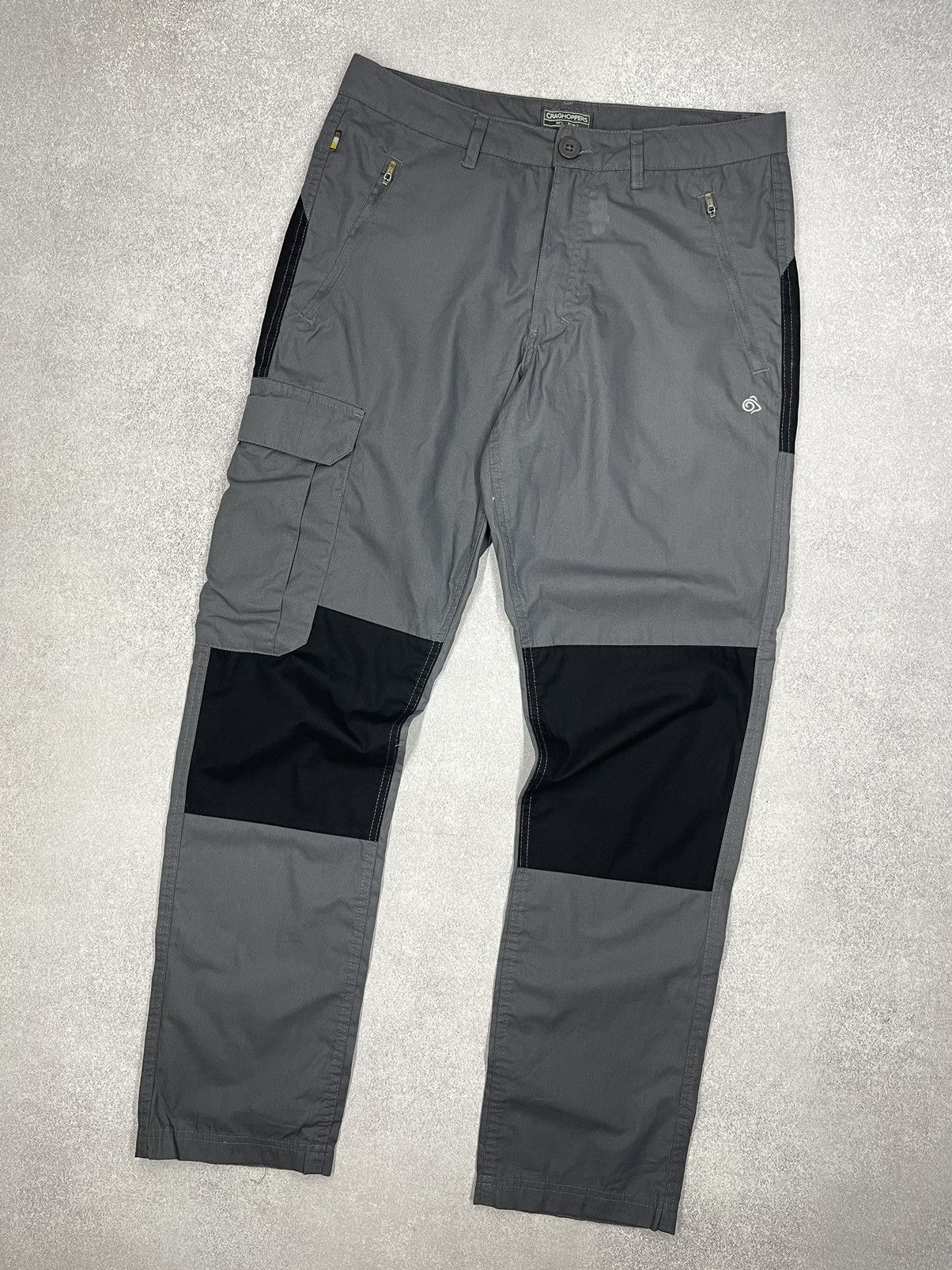 Mens Craghoppers Cargo Pants Grey Ourdoor Gorpcore