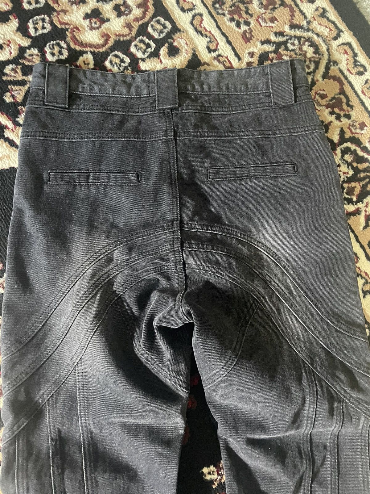 Japanese Brand × Vintage WAVE DENIM Size 32" / US 10 / IT 46 - 4 Thumbnail