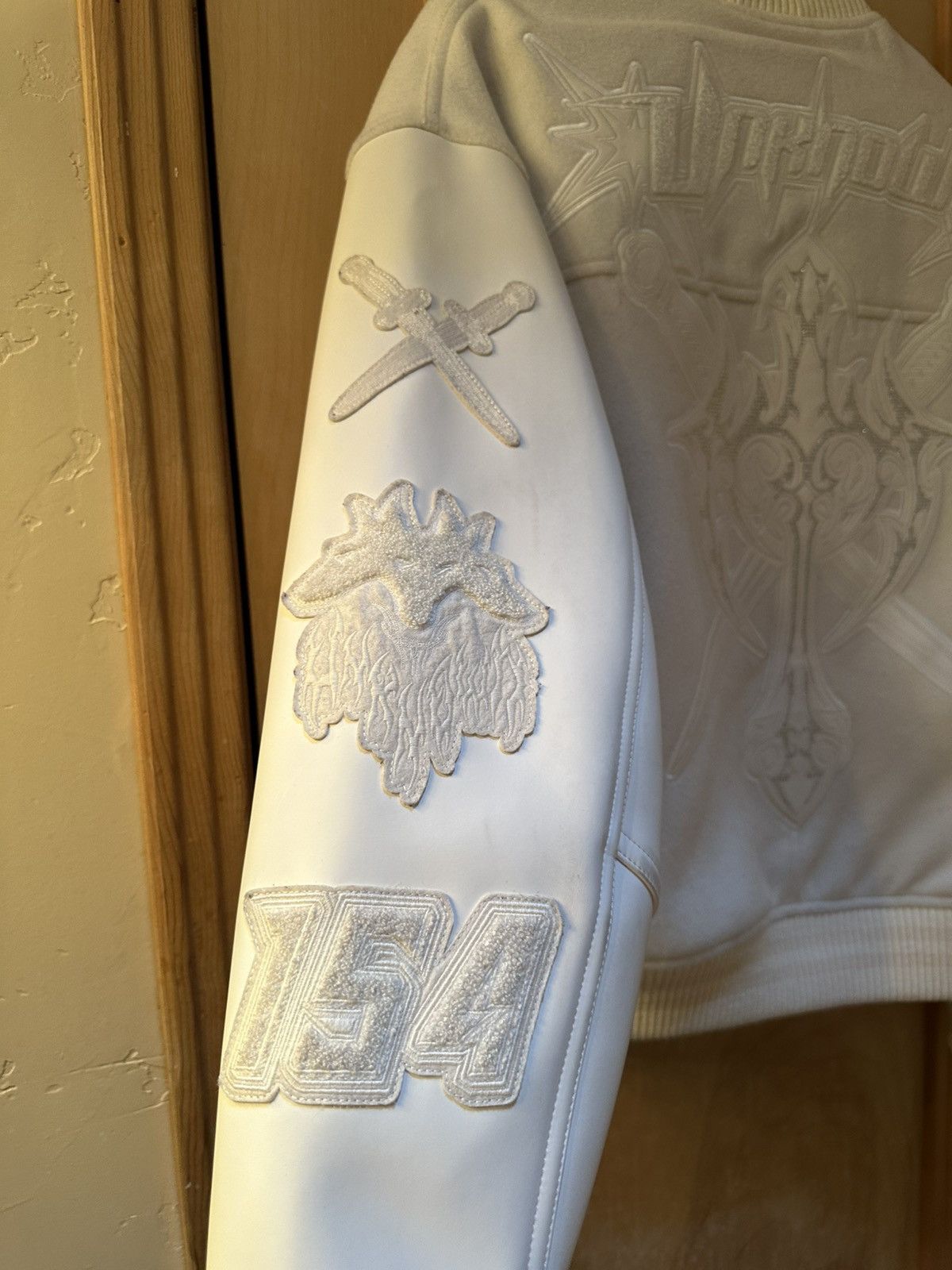 Unknown London UV Logo Team Jacket Size US XS / EU 42 / 0 - 7 Thumbnail