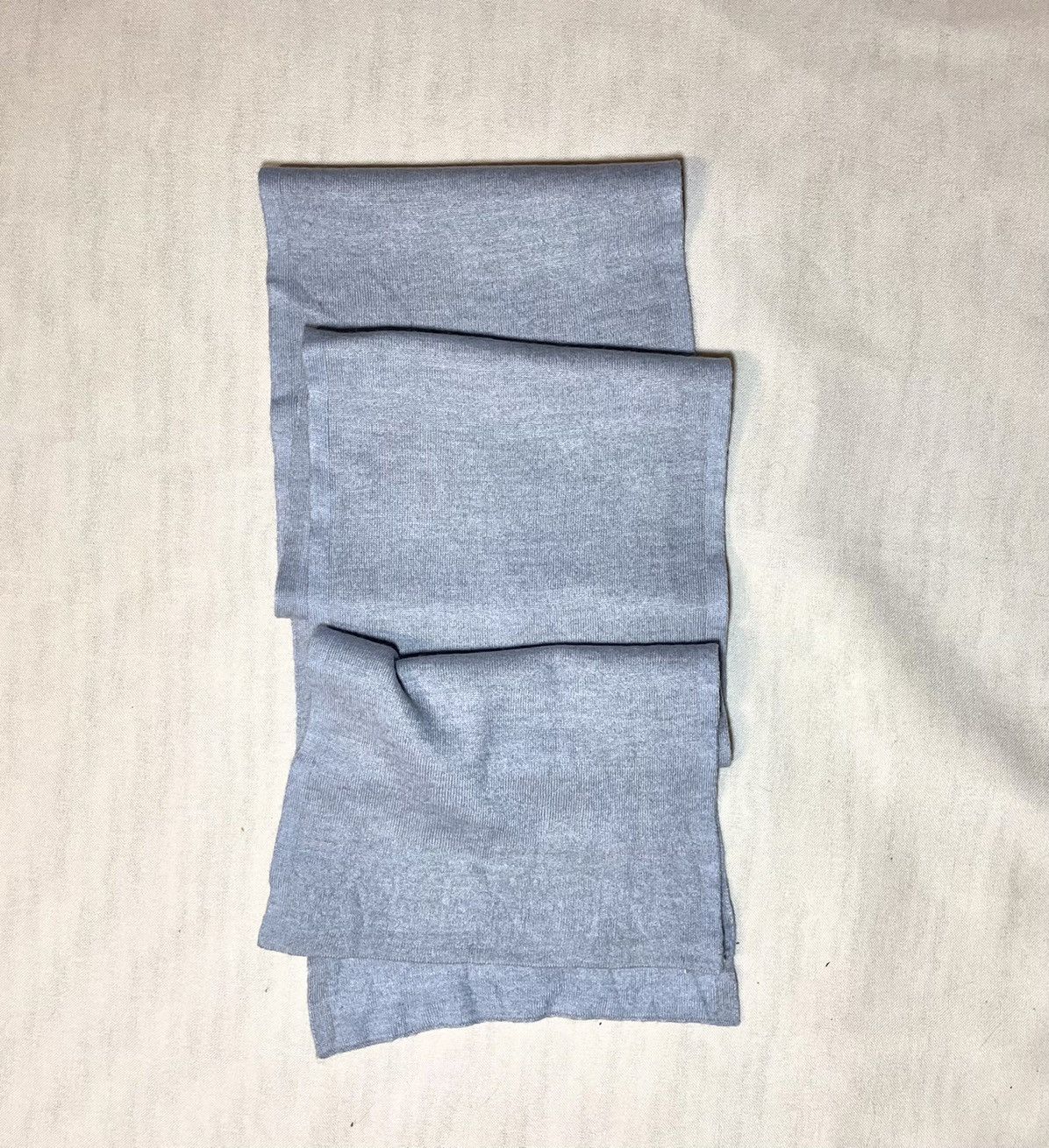 Valentino Valentino grey wool scarf Size ONE SIZE - 8 Thumbnail