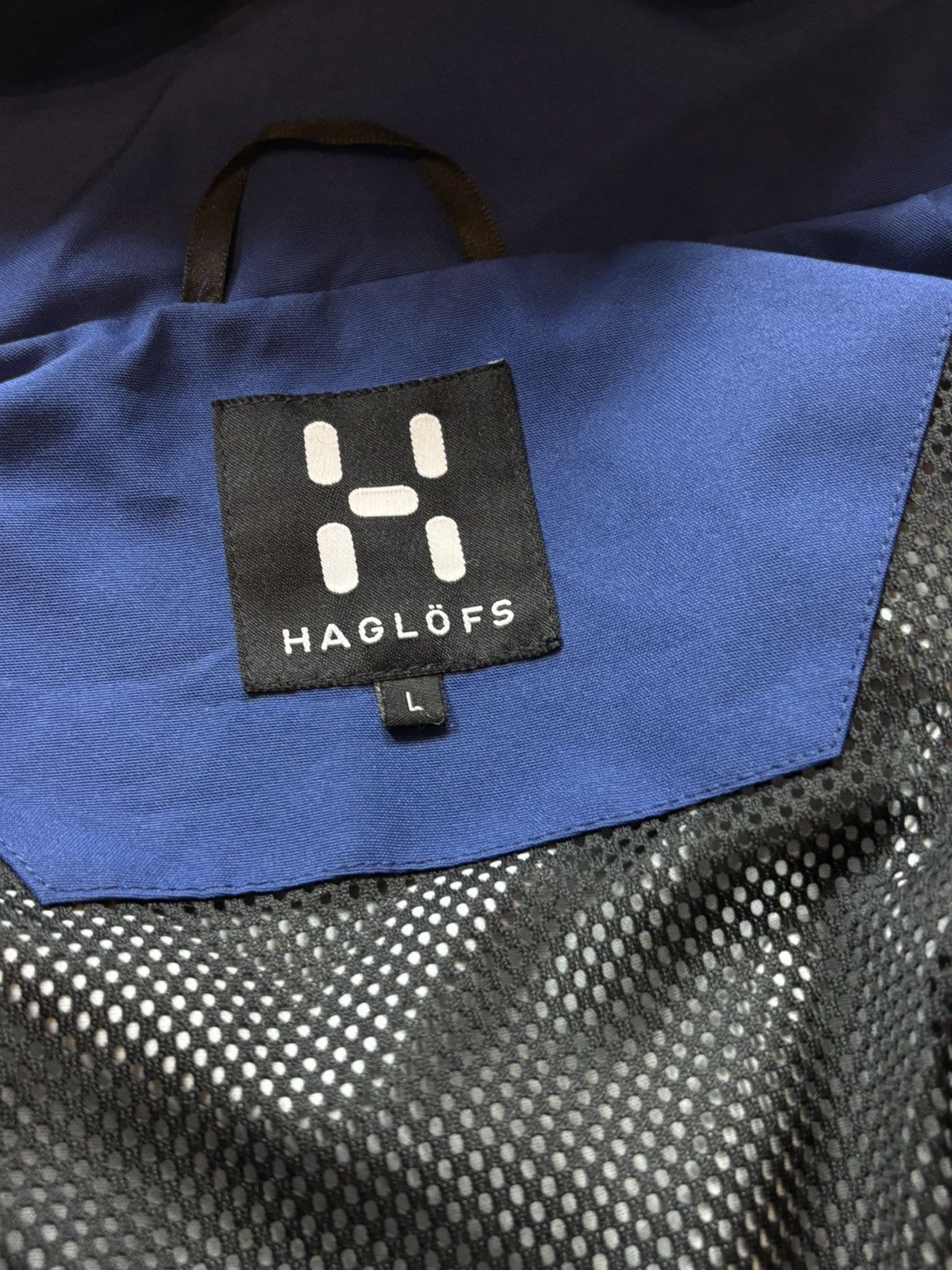 Haglofs 00s Haglofs Vintage Oversized Windstopper Waterproof Jacket Size US L / EU 52-54 / 3 - 9 Thumbnail