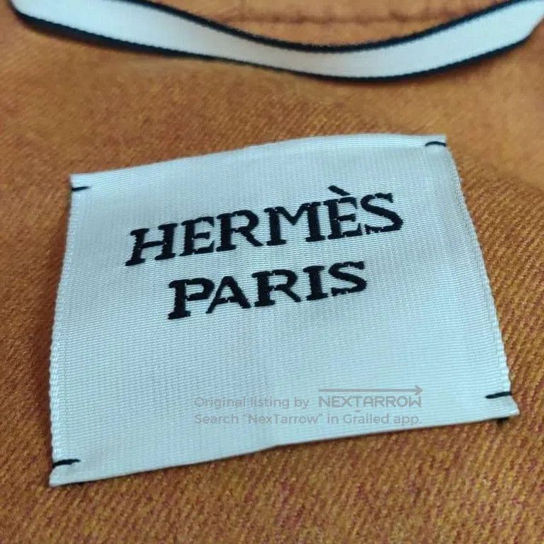 Hermes Hermes Cashmere, Wool, and Silk Blended Patch Pocket Zippe Size XXS / US 00 / IT 34 - 3 Thumbnail