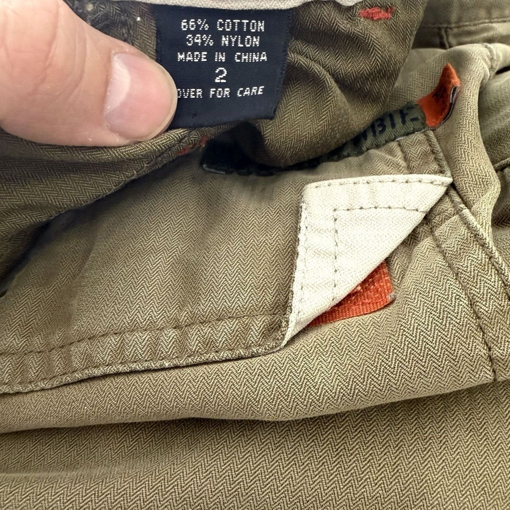 Abercrombie & Fitch Vintage ABERCROMBIE & FITCH AF-5 Cargo Tactical Pants in Army Green Women 2 Size 26" / US 2 / IT 38 - 2 Thumbnail