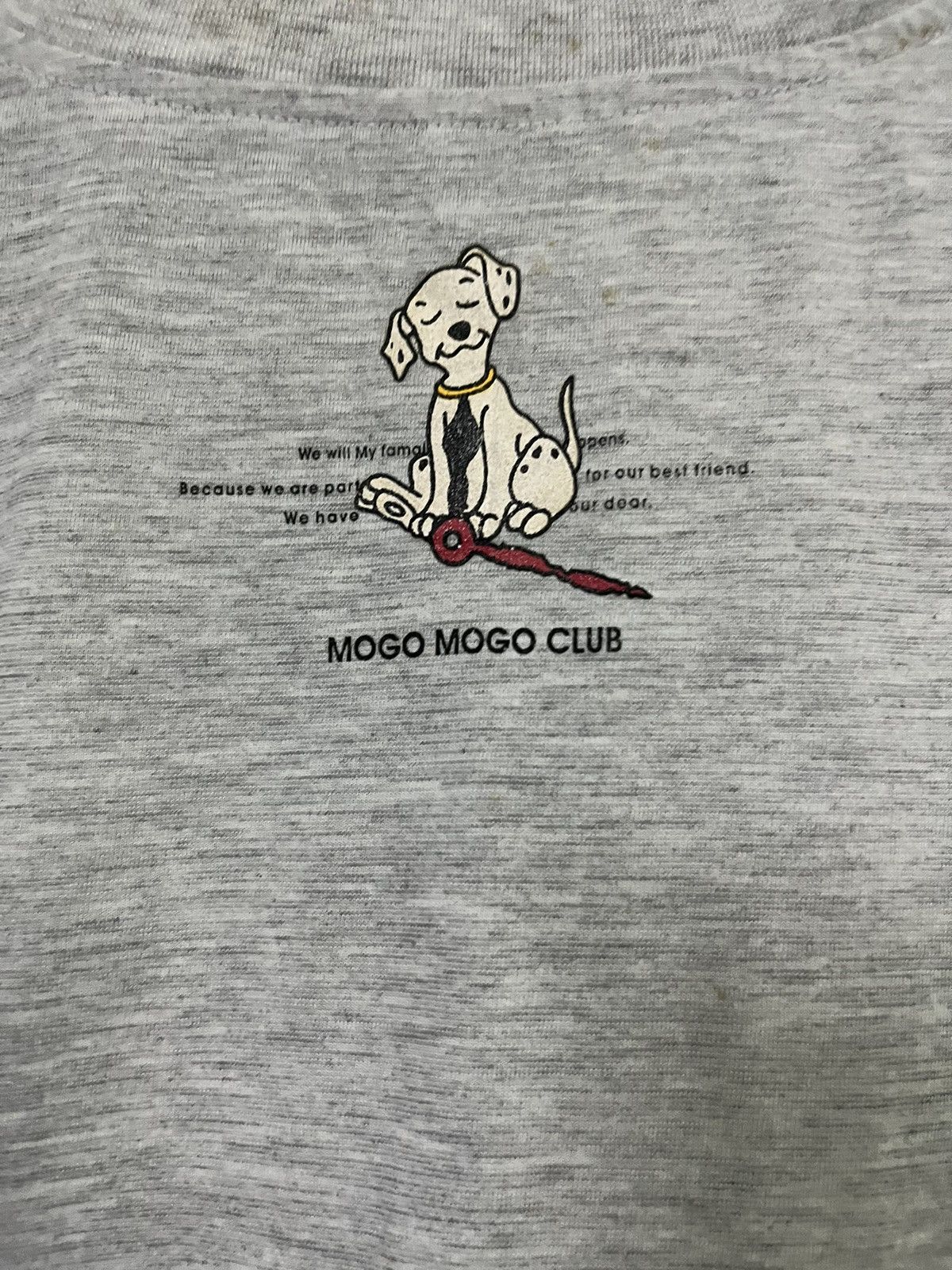 Japanese Brand Mogo mogo club tee Size US L / EU 52-54 / 3 - 9 Thumbnail