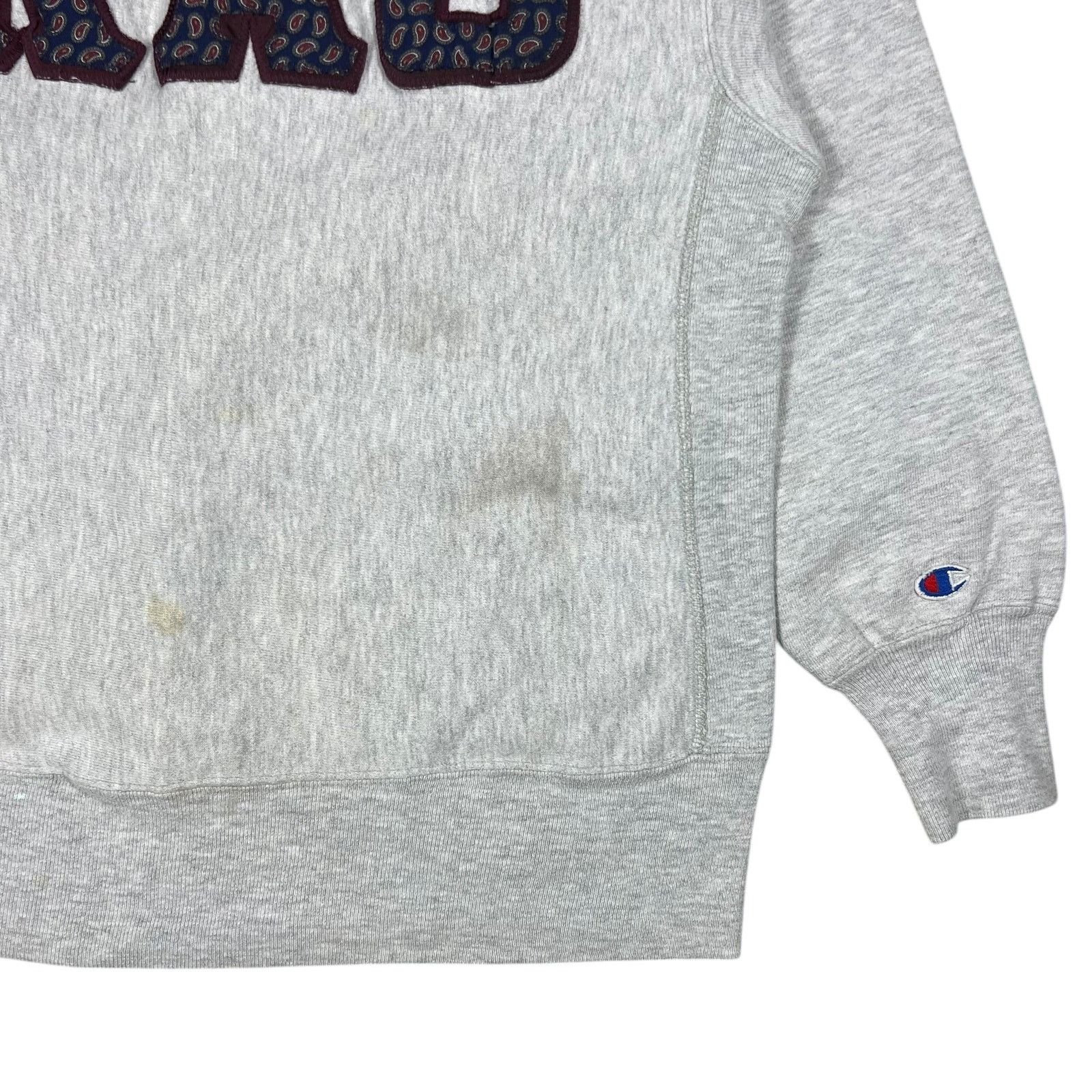 Champion × Vintage 80s Champion Reverse Weave Warmup sorority paisley crewneck Size US L / EU 52-54 / 3 - 3 Thumbnail
