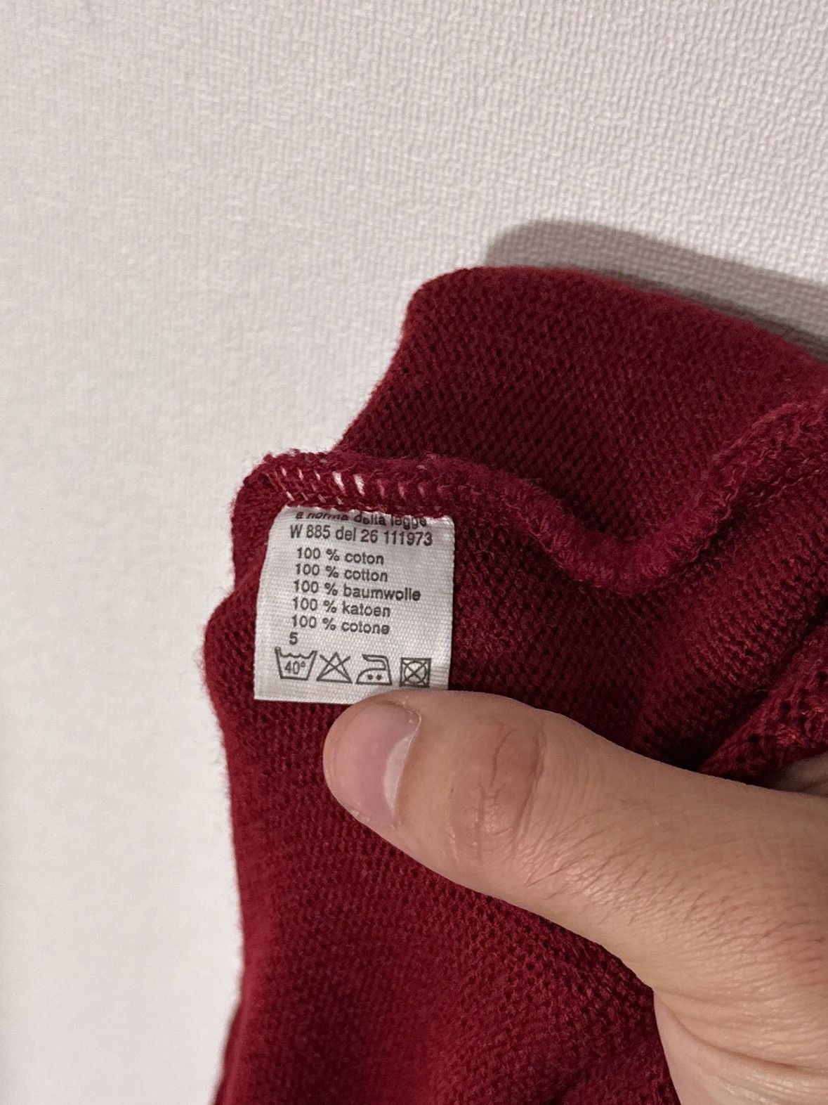 Lacoste Vintage Lacoste Chemise Sweater 90s Made in France Size US L / EU 52-54 / 3 - 6 Thumbnail