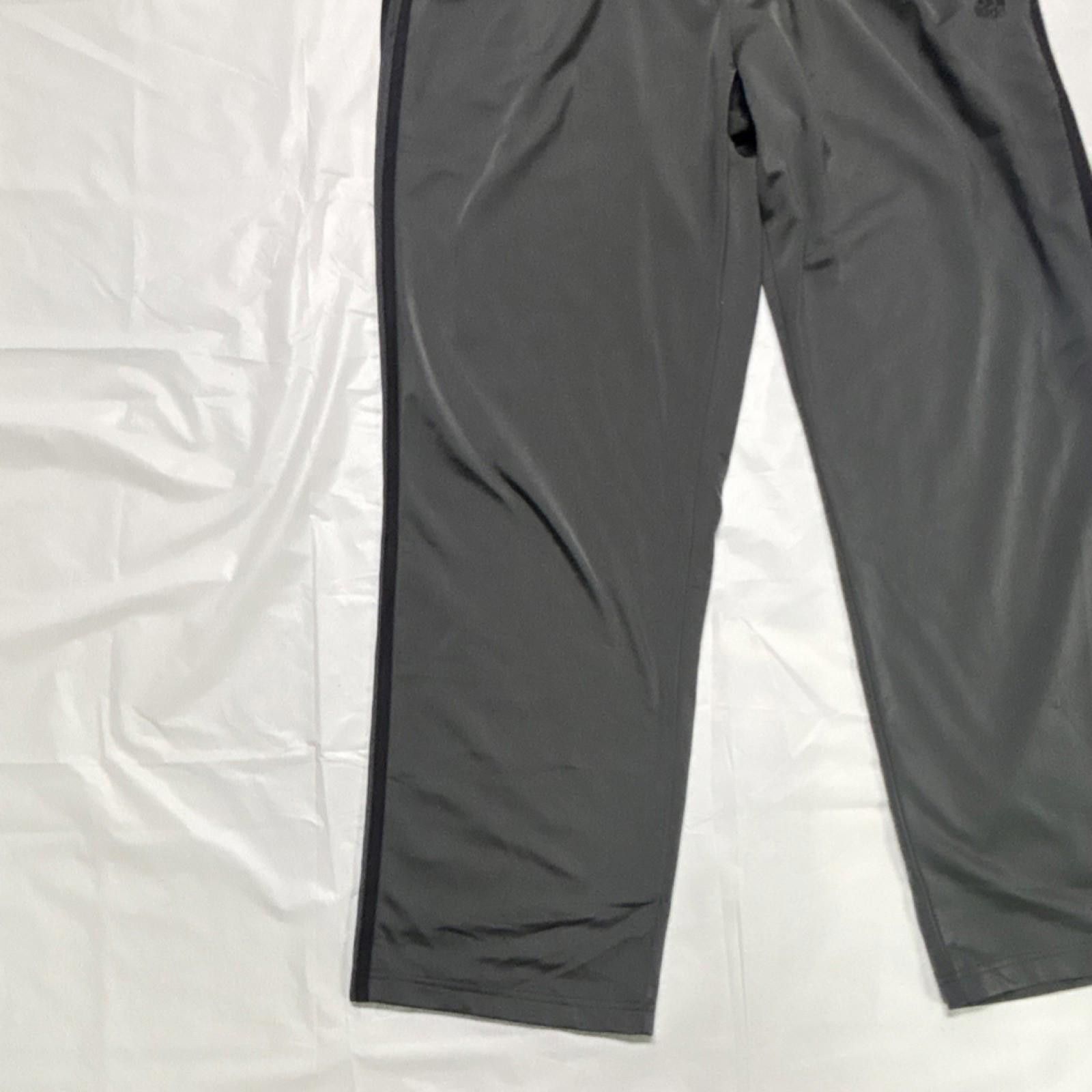 Adidas Adidas Men's Black Track Pants 2XL Pockets Size US 40 / EU 56 - 4 Thumbnail