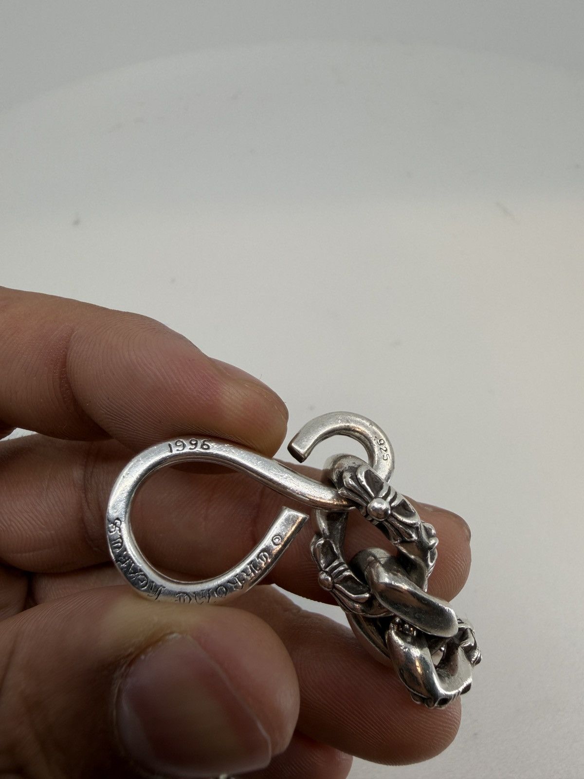 Chrome Hearts Chrome Hearts Fancy Link Wallet Chain Size ONE SIZE - 6 Thumbnail