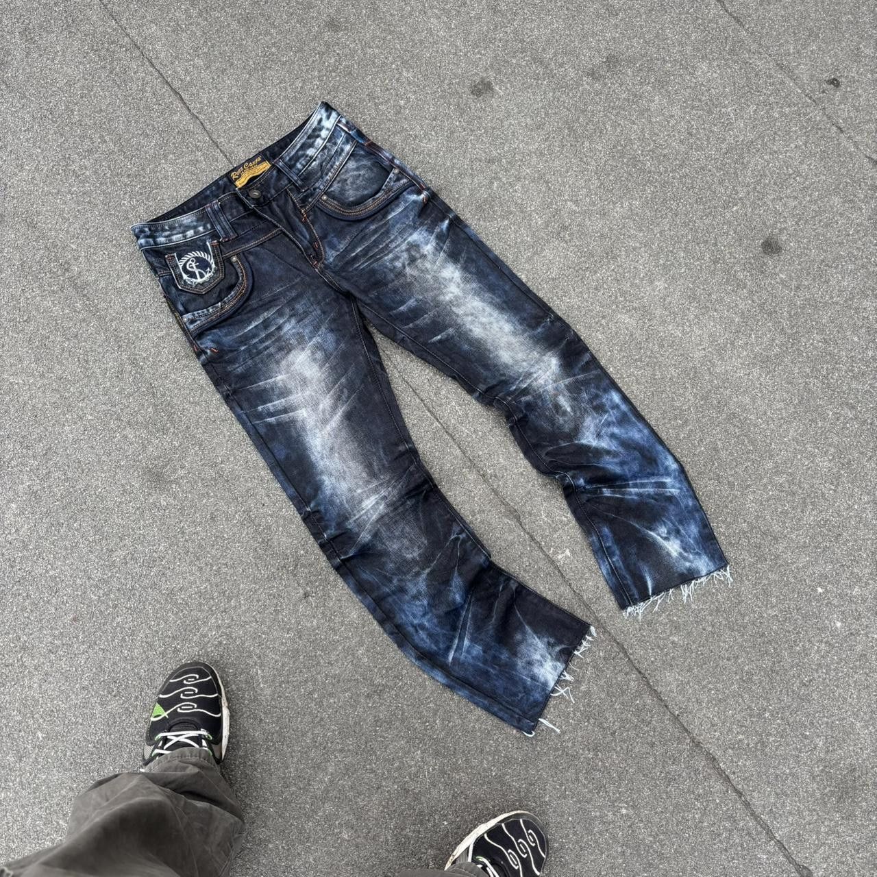 Japanese Brand × Vintage Ross Carra Jeans Size US 31 - 2 Thumbnail