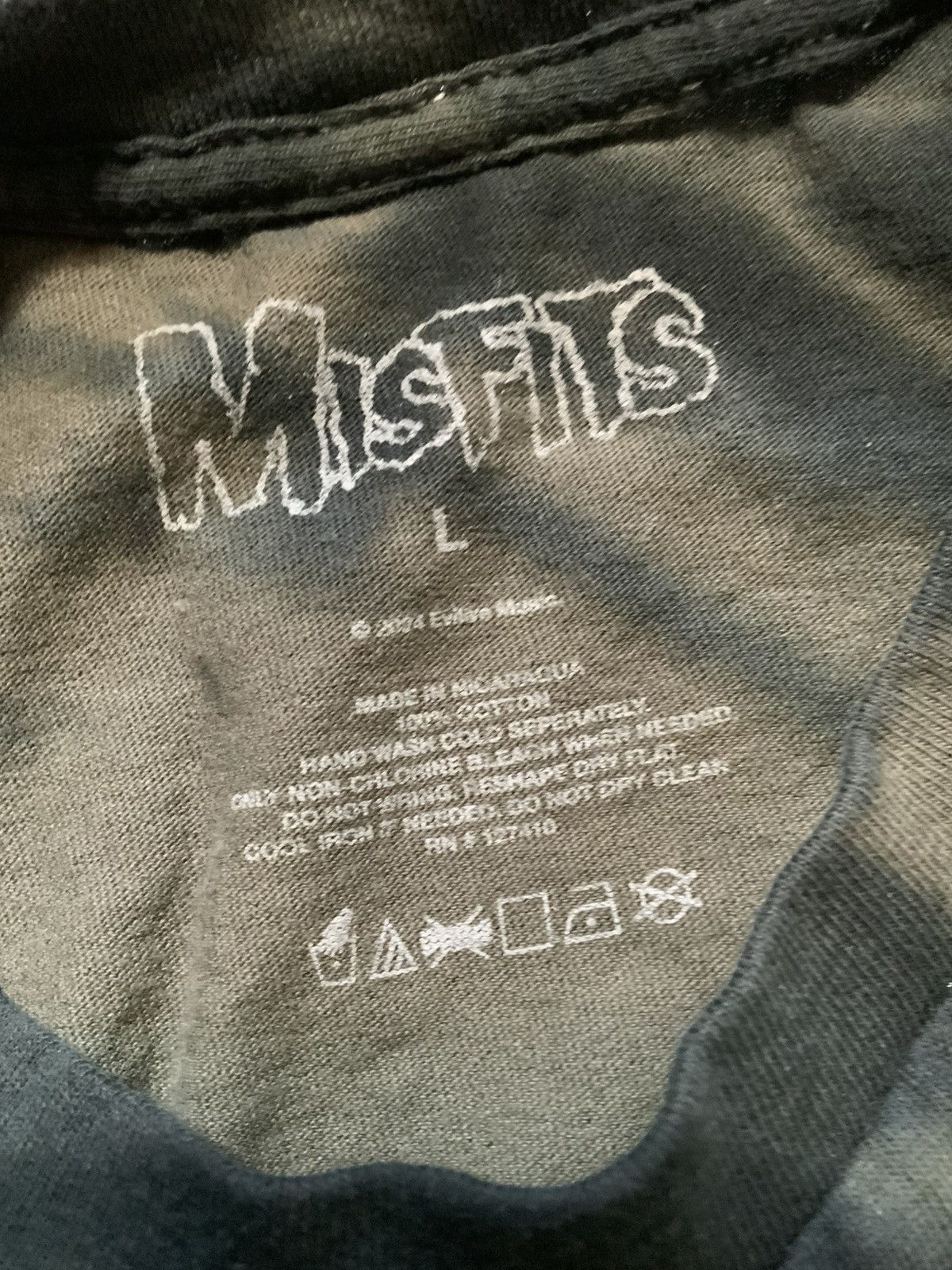 Misfits Misfits Earth A.D. Wolfs Blood PusHead Rock Band T-Shirt Size US L / EU 52-54 / 3 - 6 Thumbnail