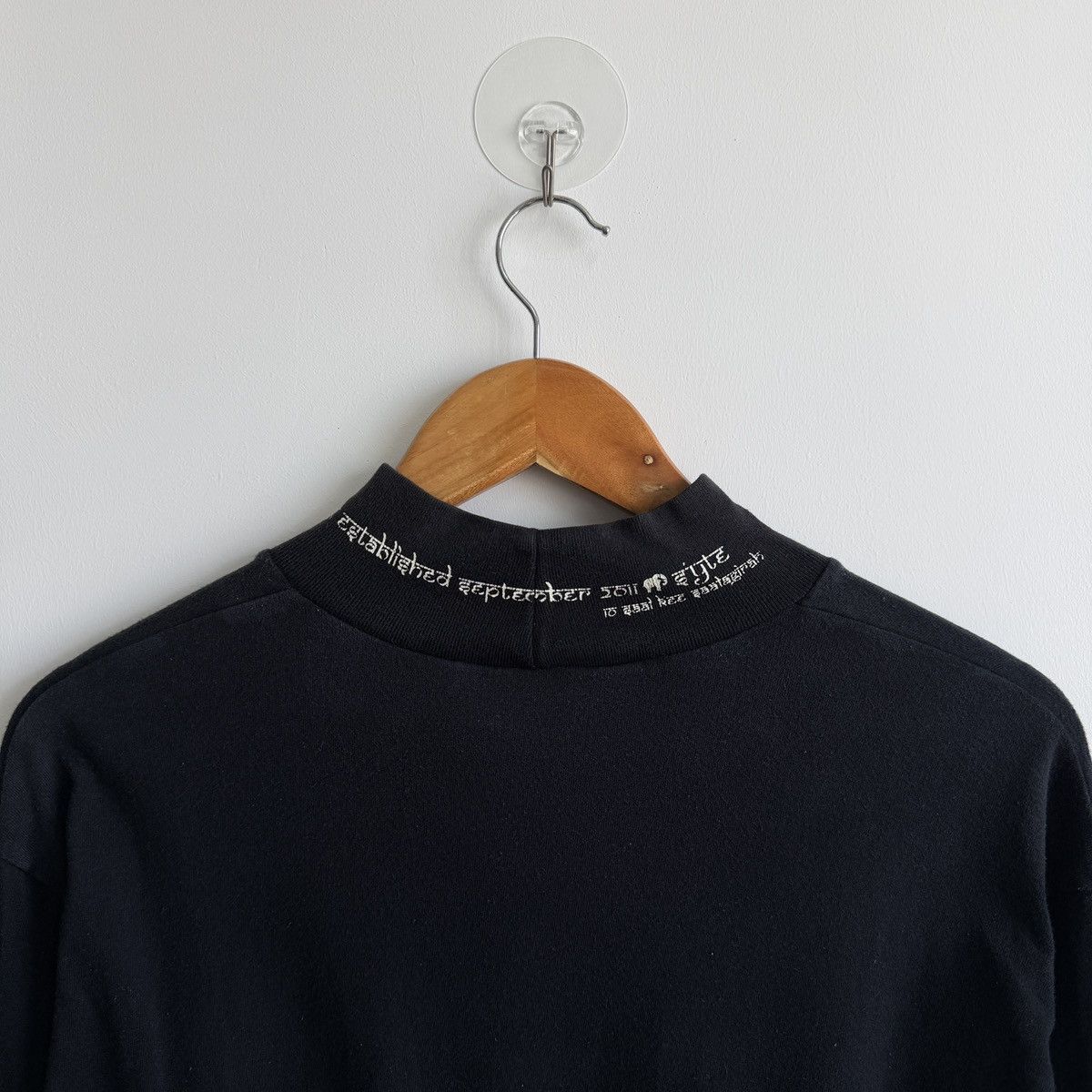 Yohji Yamamoto Yohji Yamamoto S'YTE Mock Neck Shirt Size US L / EU 52-54 / 3 - 4 Thumbnail