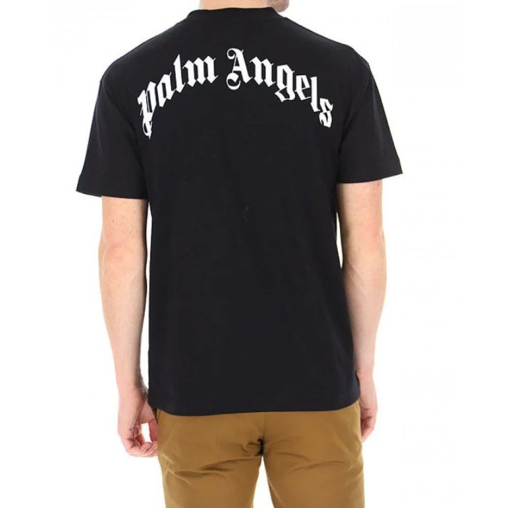 Palm Angels o1w1db10824 Kill The Bear T-Shirt in Black Size US XS / EU 42 / 0 - 3 Thumbnail