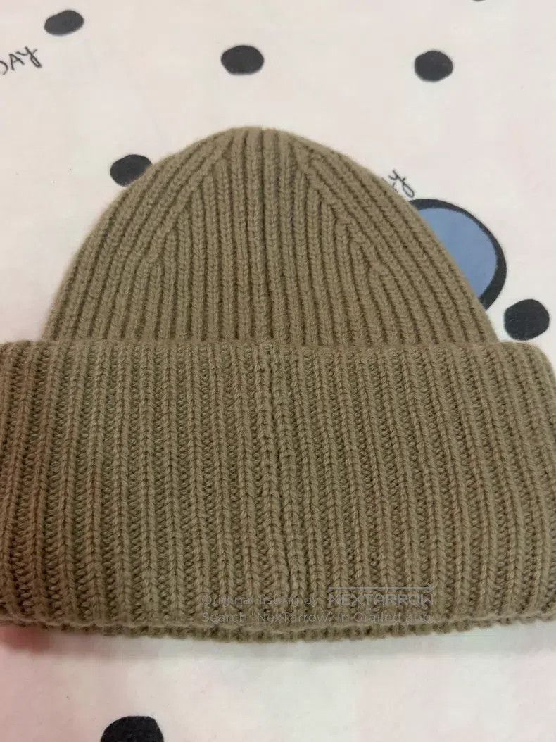 Acne Studios Acne Studios Smile Wool Hat Brown, 100% Wool Size ONE SIZE - 8 Thumbnail