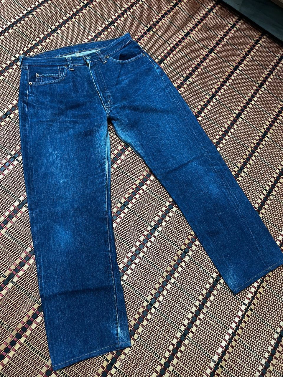 Levi's × Vintage Vintage 60’s True Levis big E 502 0117 Size US 33 - 3 Thumbnail