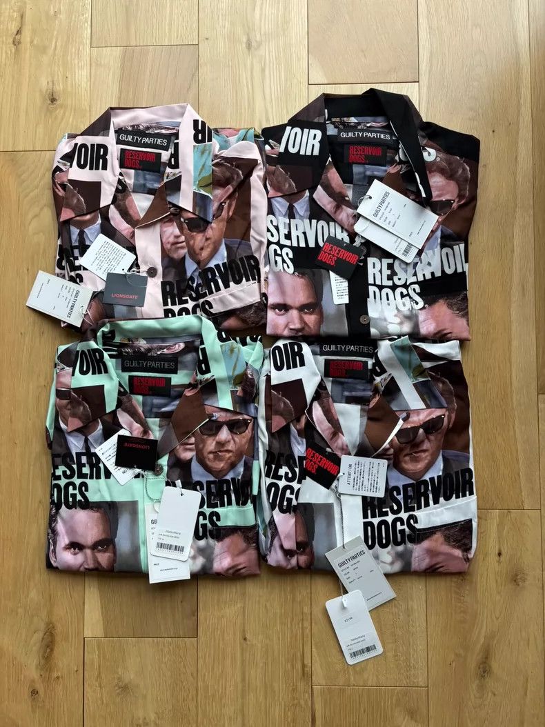 Wacko Maria Reservoir Dogs Hawaiian Print Short Sleeve Shirt- DMC Size US S / EU 44-46 / 1 - 1 Thumbnail