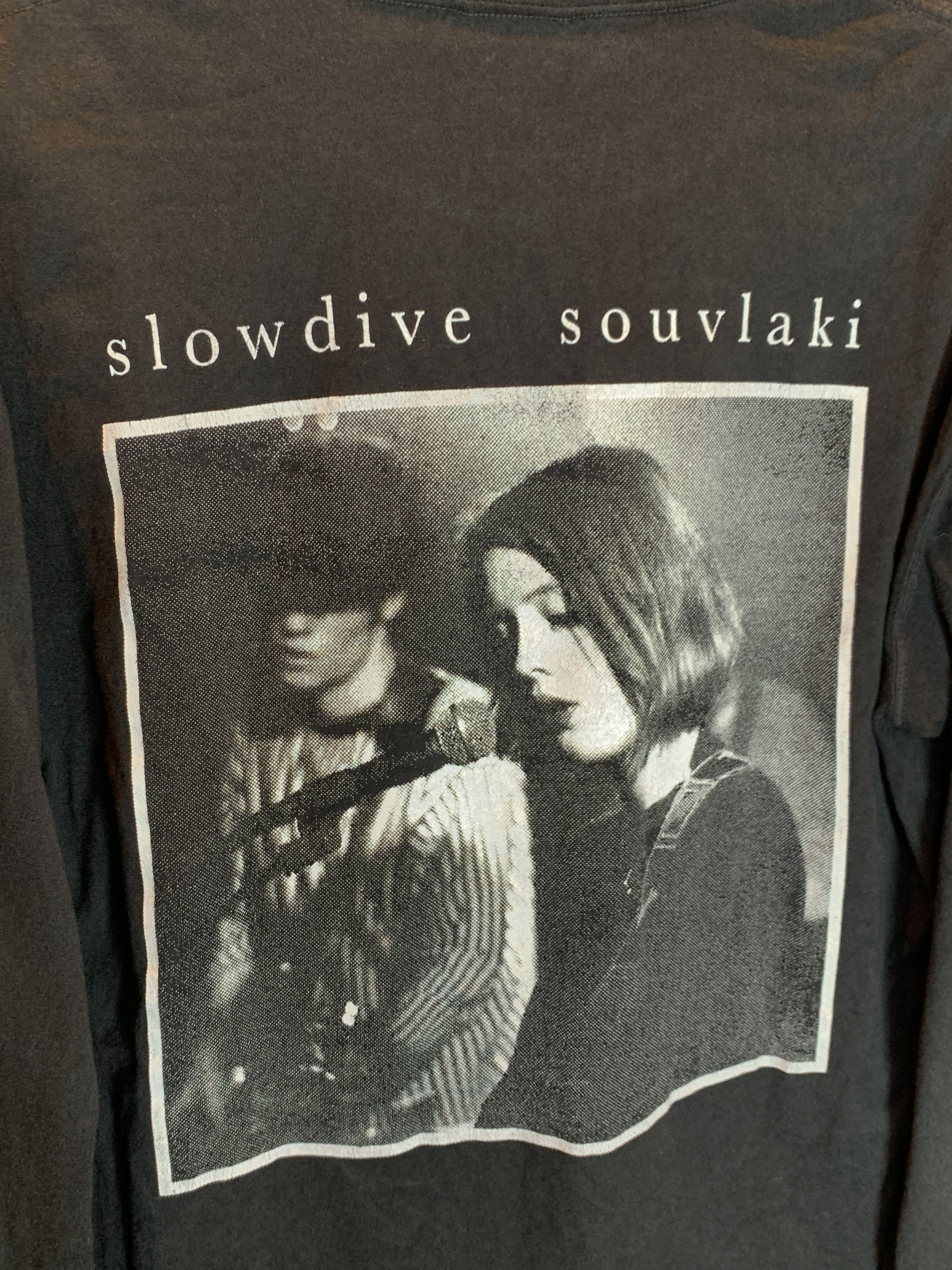 Band Tees *RARE* Vintage 90’s Slowdive Souvlaki Shoegaze Band LS Shirt Size US L / EU 52-54 / 3 - 3 Thumbnail